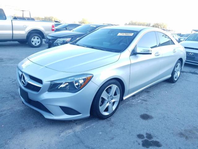 MERCEDES-BENZ CLA 250 2016 with VIN WDDSJ4EB8GN366363 - Photo from auction