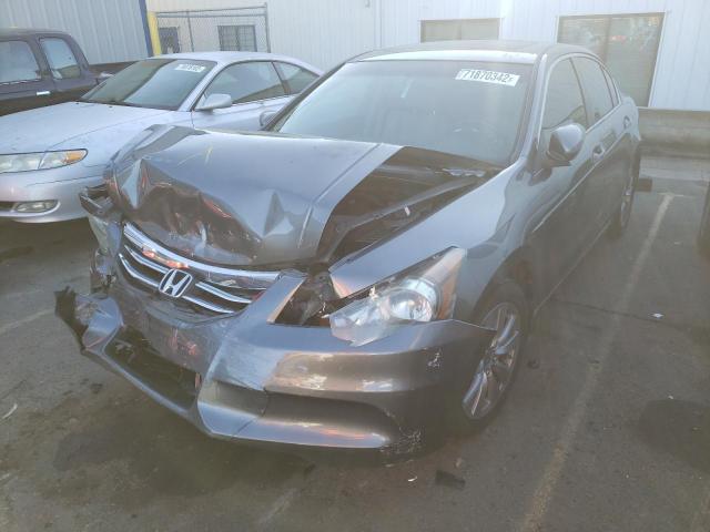 HONDA ACCORD EXL 2011 with VIN 1HGCP2F86BA031561 - Photo from auction