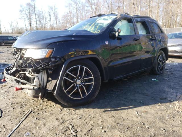 JEEP GRAND CHER 2017 with VIN 1C4RJFLG5HC964233 - Photo from auction
