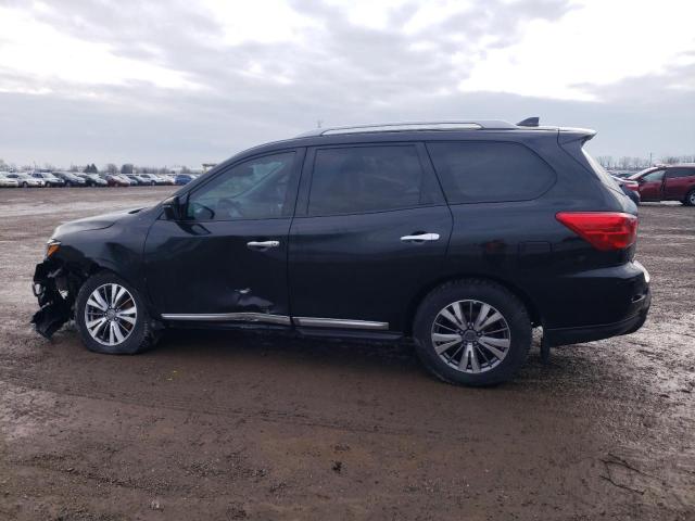 Photo 2 from auction – 2019 NISSAN PATHFINDER with VIN 5N1DR2MM2KC599674