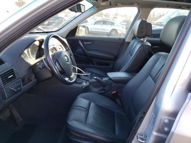 Photo 7 from auction – 2009 BMW X3 XDRIVE3 with VIN WBXPC93409WJ30754
