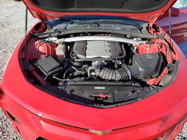 Photo 11 from auction – 2017 CHEVROLET CAMARO SS with VIN 1G1FF3D78H0201215