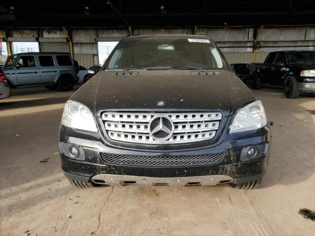 Photo 5 from auction – 2007 MERCEDES-BENZ ML 350 with VIN 4JGBB86E17A248052