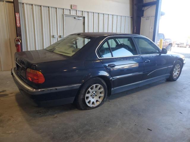 Photo 3 from auction – 2000 BMW 740 IL with VIN WBAGH8343YDP13626