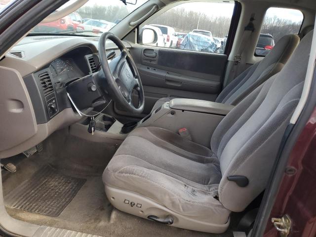 Photo 7 from auction – 2002 DODGE DAKOTA SLT with VIN 1B7GL42X72S722371