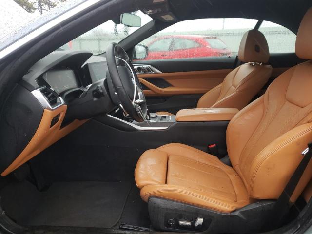 Photo 7 from auction – 2022 BMW 430XI with VIN WBA43AT0XNCK77929