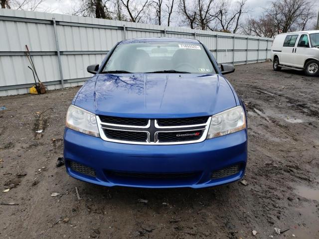 Photo 5 from auction – 2013 DODGE AVENGER SE with VIN 1C3CDZAB6DN725072