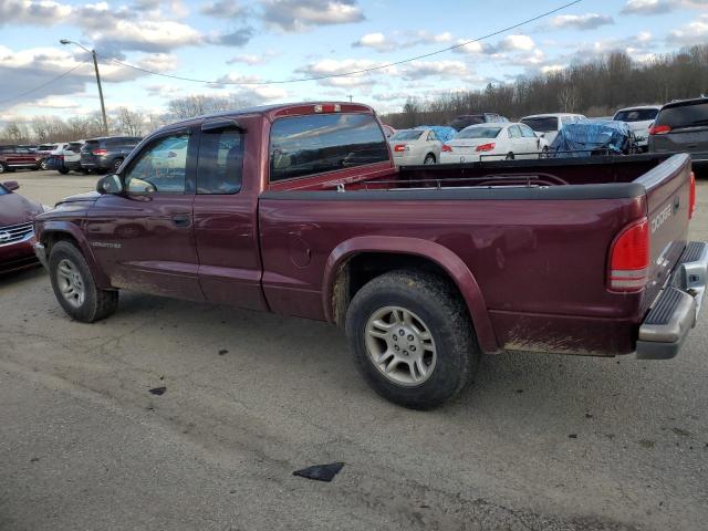 Photo 2 from auction – 2002 DODGE DAKOTA SLT with VIN 1B7GL42X72S722371