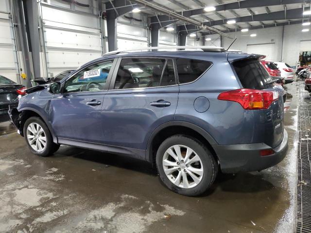 Photo 2 from auction – 2013 TOYOTA RAV4 LIMIT with VIN 2T3DFREV5DW059930