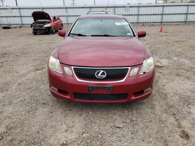 Photo 5 from auction – 2006 LEXUS GS 300 with VIN JTHCH96S660010347