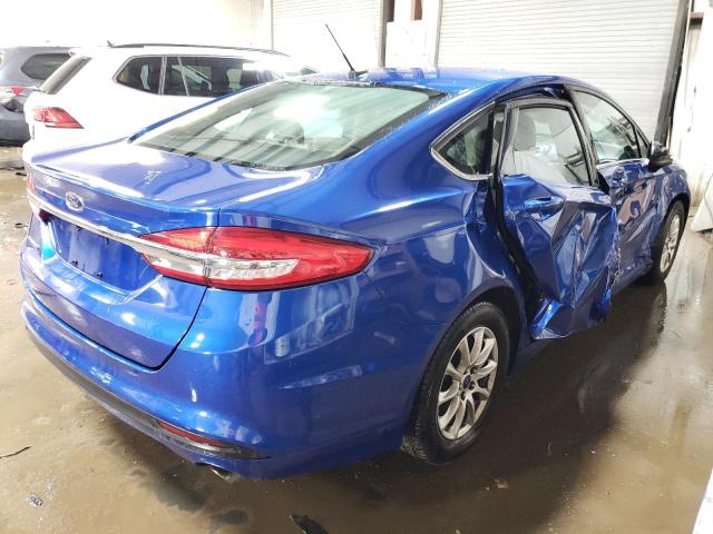 Photo 3 from auction – 2017 FORD FUSION S with VIN 3FA6P0G73HR231484