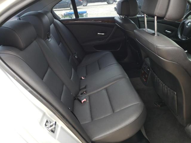 Photo 10 from auction – 2008 BMW 528 I with VIN WBANU53528CT12312