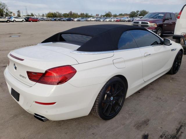 Photo 3 from auction – 2012 BMW 650 I with VIN WBALZ3C51CDL71528