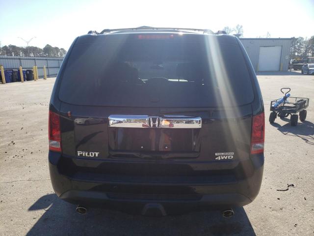 Photo 6 from auction – 2015 HONDA PILOT TOUR with VIN 5FNYF4H95FB001831