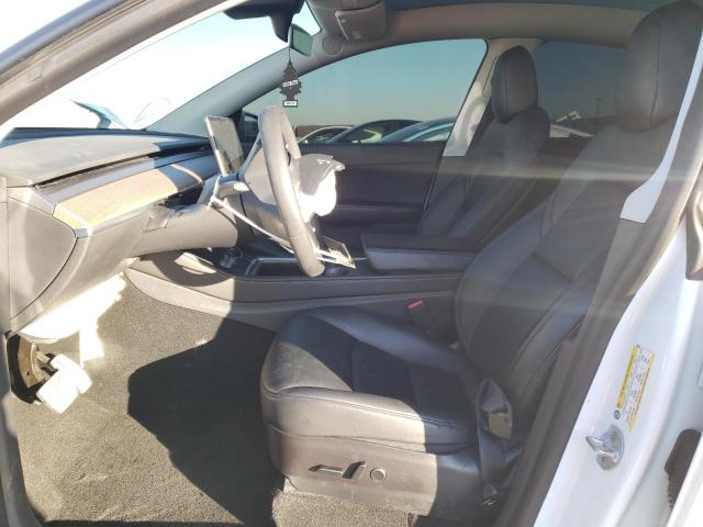 Photo 7 from auction – 2022 TESLA MODEL Y with VIN 7SAYGDEF6NF389970