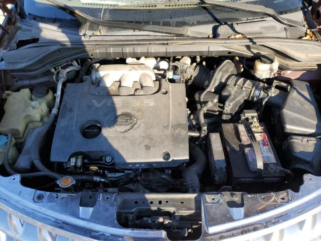 Photo 12 from auction – 2007 NISSAN MURANO SL with VIN JN8AZ08W47W635429