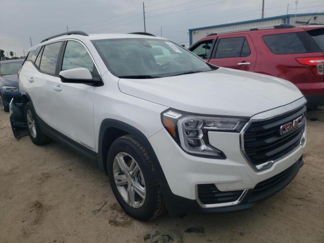 Photo 4 from auction – 2022 GMC TERRAIN SL with VIN 3GKALMEV1NL188128