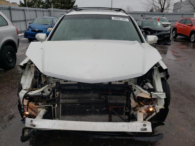 Photo 5 from auction – 2008 ACURA RDX TECHNO with VIN 5J8TB18528A001784