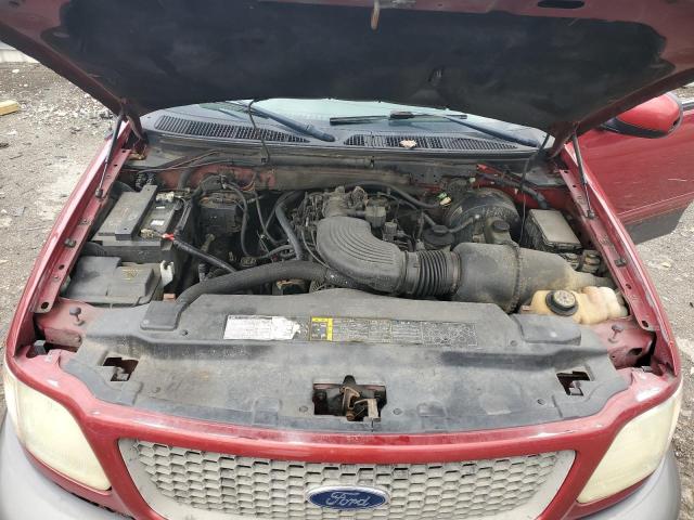 Photo 11 from auction – 2002 FORD F150 with VIN 2FTRX18W32CA73988