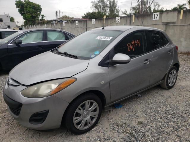 MAZDA MAZDA2 2011 with VIN JM1DE1HY7B0128788 - Photo from auction