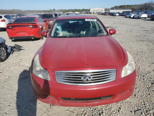 Photo 5 from auction – 2007 INFINITI G35 with VIN JNKBV61E47M707739