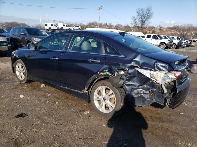 Photo 2 from auction – 2013 HYUNDAI SONATA SE with VIN 5NPEC4AC5DH632207