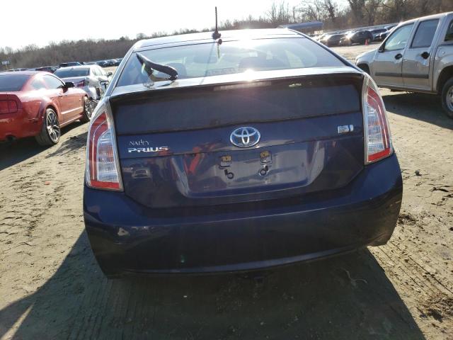 Photo 6 from auction – 2013 TOYOTA PRIUS with VIN JTDKN3DU3D1732342