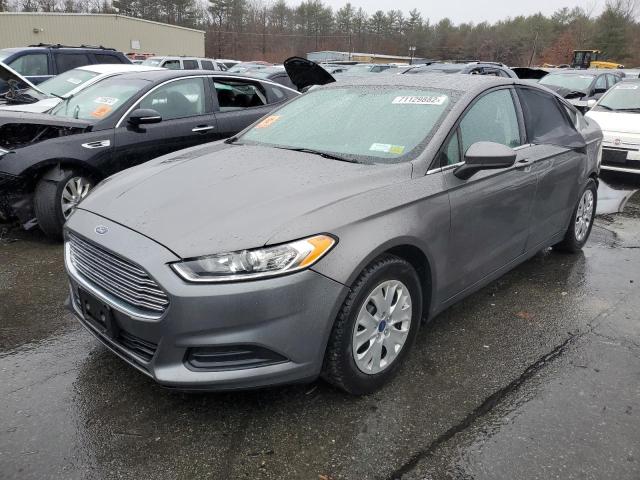 FORD FUSION S 2014 with VIN 1FA6P0G72E5394612 - Photo from auction