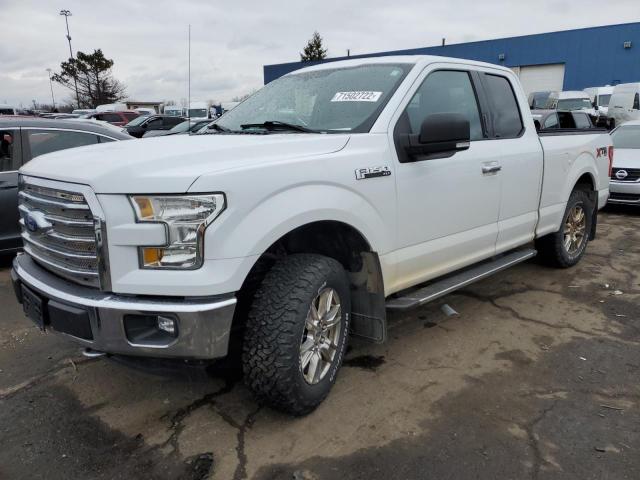 FORD F150 SUPER 2016 with VIN 1FTFX1EF3GFA03099 - Photo from auction