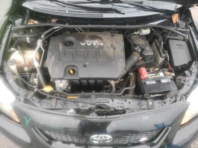 Photo 11 from auction – 2010 TOYOTA COROLLA BA with VIN 2T1BU4EE7AC458036