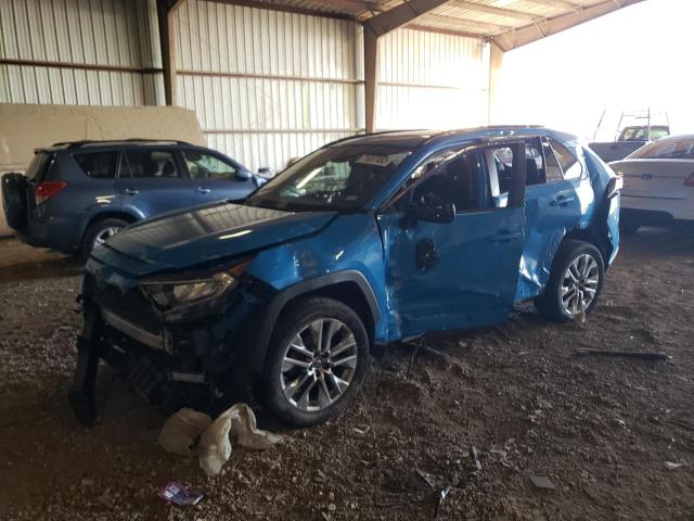 TOYOTA RAV4 XLE P 2019 with VIN JTMC1RFV7KD009677 - Photo from auction