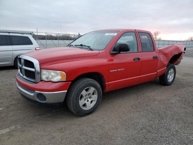 DODGE RAM 2005 with VIN 1D7HA18N25J512565 - Photo from auction