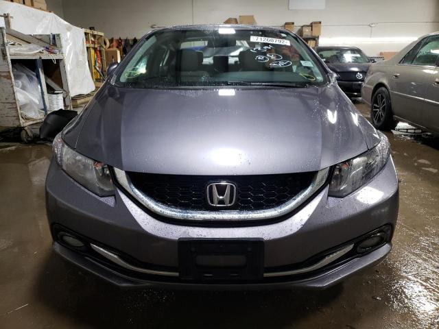 Foto 5 de la subasta – 2015 HONDA CIVIC EXL con VIN 19XFB2F97FE043286