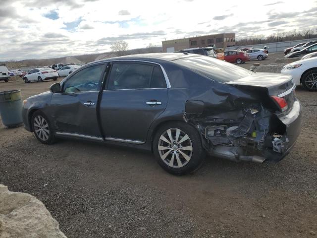 Photo 2 from auction – 2011 TOYOTA AVALON BAS with VIN 4T1BK3DB6BU397804