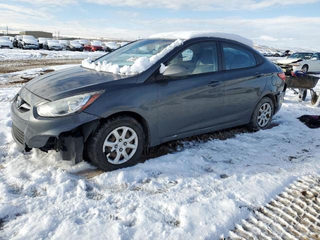 HYUNDAI ACCENT GLS 2013 with VIN KMHCT4AE9DU326119 - Photo from auction