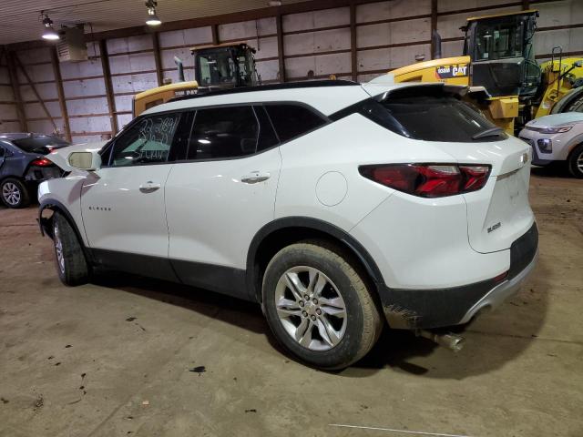 Photo 2 from auction – 2020 CHEVROLET BLAZER 3LT with VIN 3GNKBDRS2LS578247