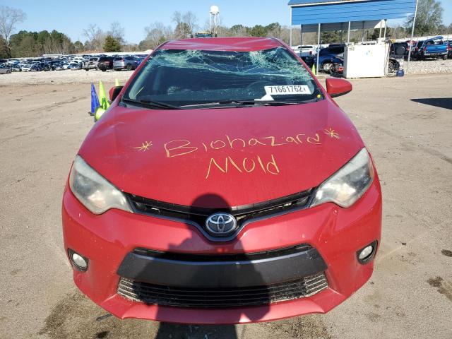 Photo 5 from auction – 2015 TOYOTA COROLLA L with VIN 5YFBURHE9FP236291