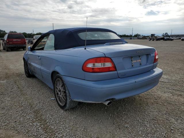 Photo 2 from auction – 2004 VOLVO C70 LPT with VIN YV1NC63D54J048022