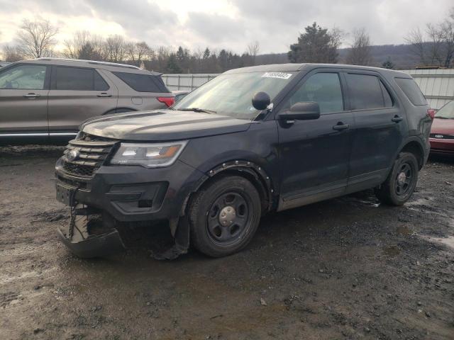 FORD EXPLORER P 2017 with VIN 1FM5K8AR6HGD25956 - Photo from auction