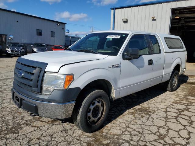 FORD F150 SUPER 2012 with VIN 1FTFX1EF4CFA24523 - Photo from auction