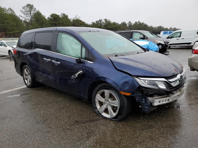 Photo 4 from auction – 2018 HONDA ODYSSEY EX with VIN 5FNRL6H53JB033031