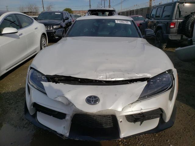 Photo 5 from auction – 2022 TOYOTA SUPRA with VIN WZ1DB2C08NW052968
