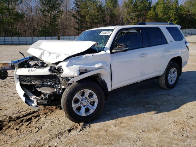 Photo 1 from auction – 2020 TOYOTA 4RUNNER SR with VIN JTEBU5JR8L5789928