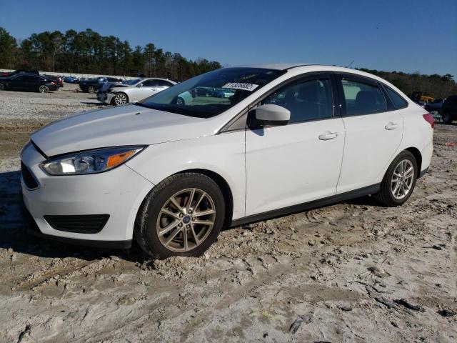 FORD FOCUS SE 2018 with VIN 1FADP3F27JL291304 - Photo from auction