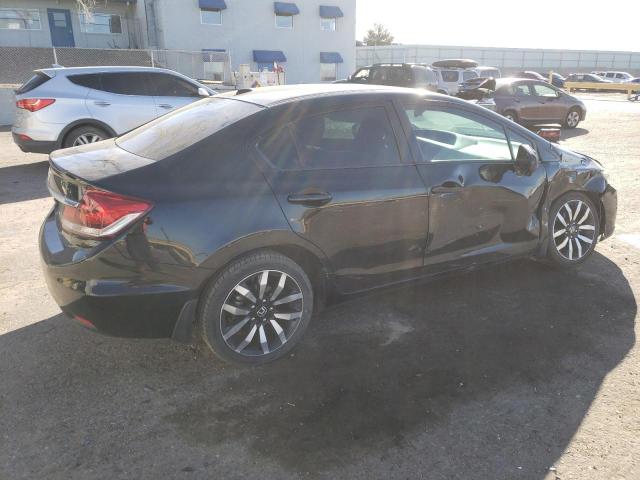 Photo 3 from auction – 2014 HONDA CIVIC EXL with VIN 19XFB2F91EE271072