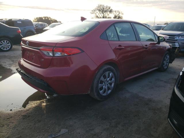 Photo 3 from auction – 2021 TOYOTA COROLLA LE with VIN JTDEPMAE2MJ174364
