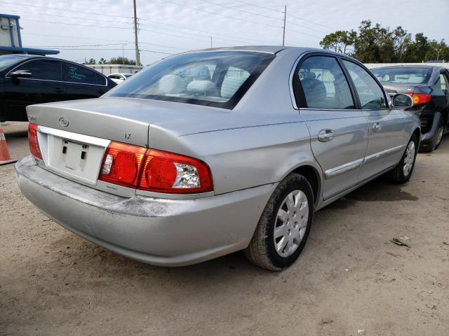 Photo 3 from auction – 2006 KIA OPTIMA LX with VIN KNAGD126X65449060