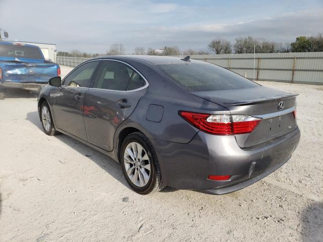 Photo 2 from auction – 2013 LEXUS ES 300H with VIN JTHBW1GG6D2025929