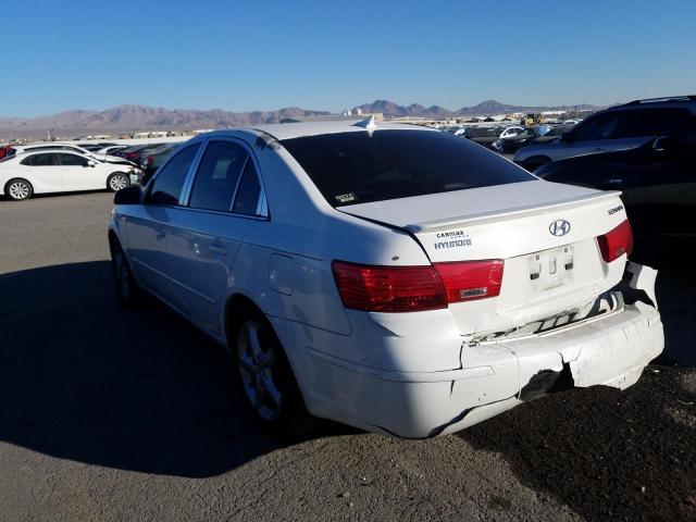 Photo 2 from auction – 2009 HYUNDAI SONATA SE with VIN 5NPEU46C09H494122