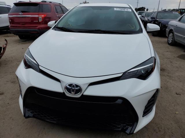 Photo 5 from auction – 2016 TOYOTA COROLLA L with VIN 2T1BURHE4GC560654
